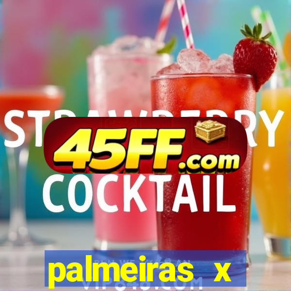 palmeiras x atletico go futemax